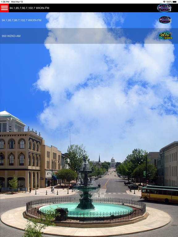 The Big KD! iPad screenshot 1 - Entertainment app