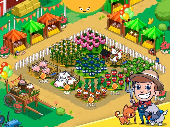 Idle Farming Empire на iPad