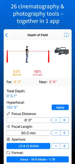 Game screenshot pCAM Pro - Film+Digital mod apk
