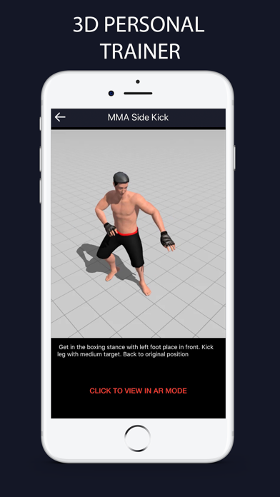 Kickboxing Fitness Trainer Screenshot