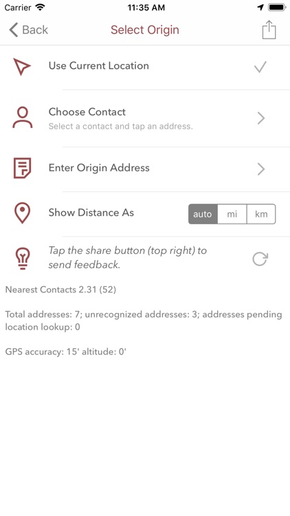 Nearest Contacts screenshot-3