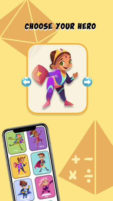Math - Learning Games Screenshot