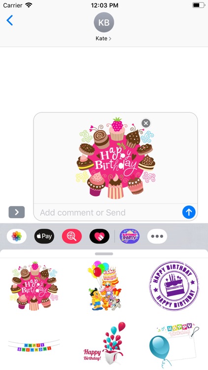 Happy Birthday | Stickers Pack screenshot-7