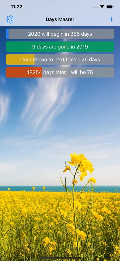 Days Master - Countdown Widget