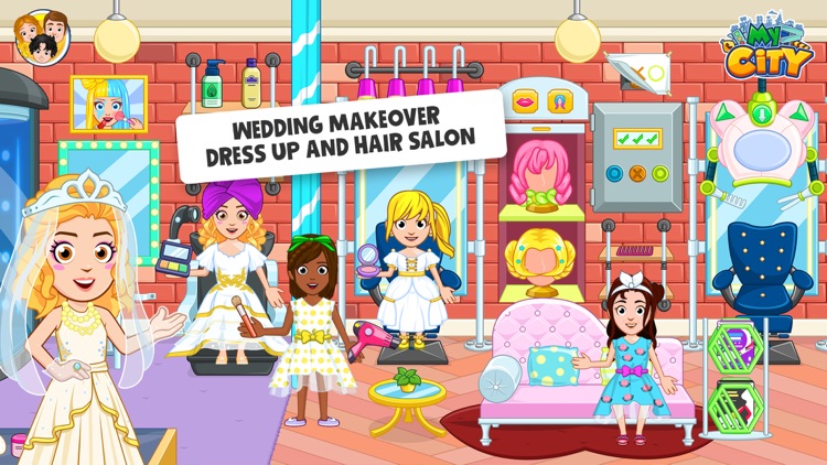 My City: Dream Wedding Party screenshot-3