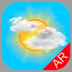 Weather AR - Augmented Reality App Cancel