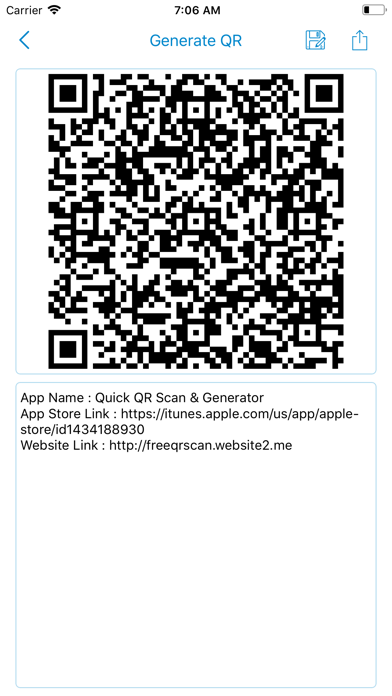 Quick QR Scan & Generatorのおすすめ画像4
