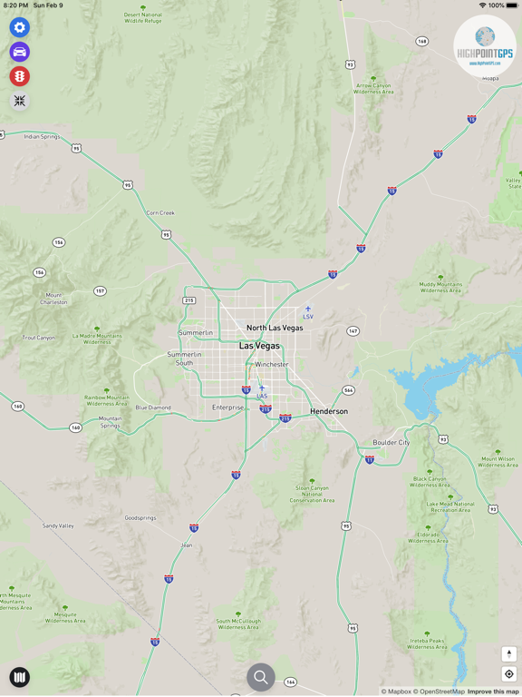 Screenshot #5 pour High Point GPS