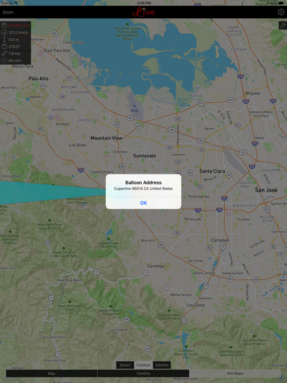Screenshot #6 pour Balloon Map Chaser