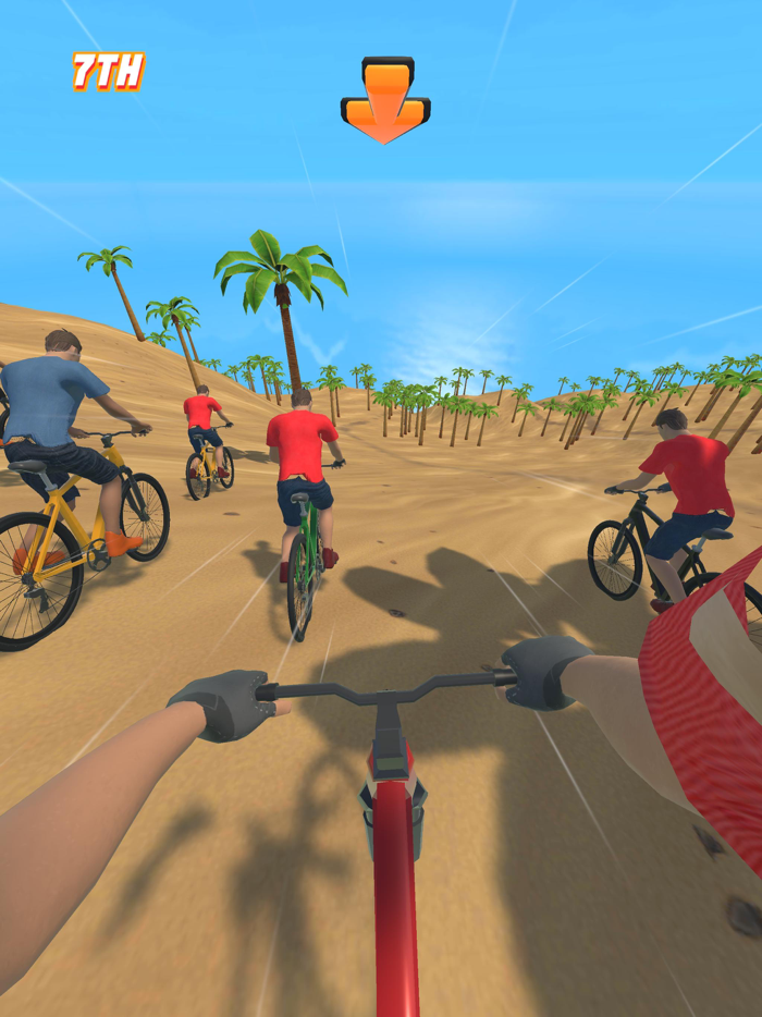 Bike Hill 3D