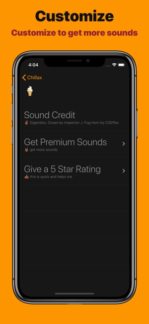 Chillax - chill quiet sounds(圖8)-速報App
