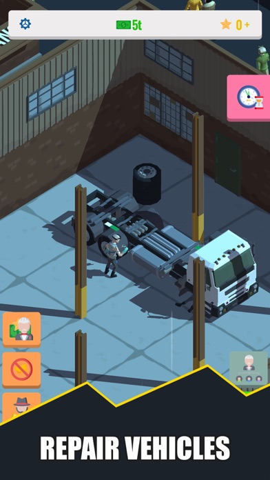 Gang Inc. - Idle Tycoon Game Screenshot