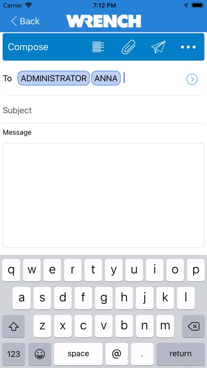 Wrench SmartProject screenshot-3