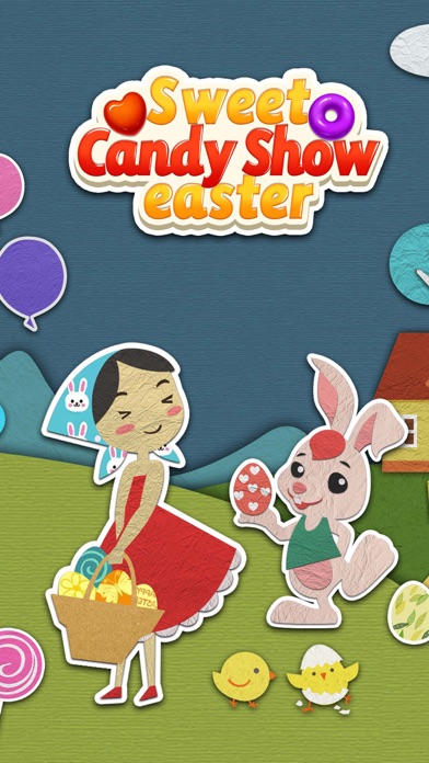Candy Show - Sweet Easter Screenshot