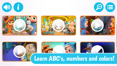 Dave and Ava Nursery Rhymes and Educational Videos Screenshot 4