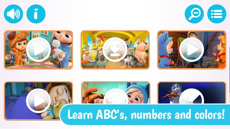 Nursery Rhymes by Dave & Ava screenshot 4 of 5
