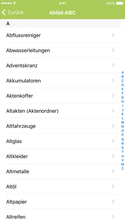 Abfall-App Landkreis Lörrach screenshot-4