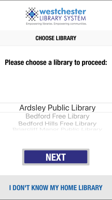 How to cancel & delete Westchester Library System from iphone & ipad 1