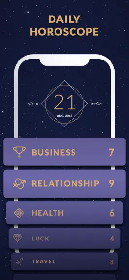 Game screenshot Horoscope 2019 and Palm Reader apk