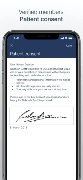 Game screenshot MedShr: The App for Doctors apk