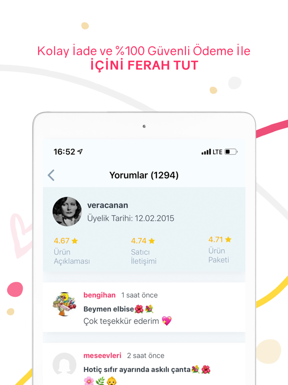 ModaCruz - İkinci El Alışveriş iPad screenshot 4 - Shopping app