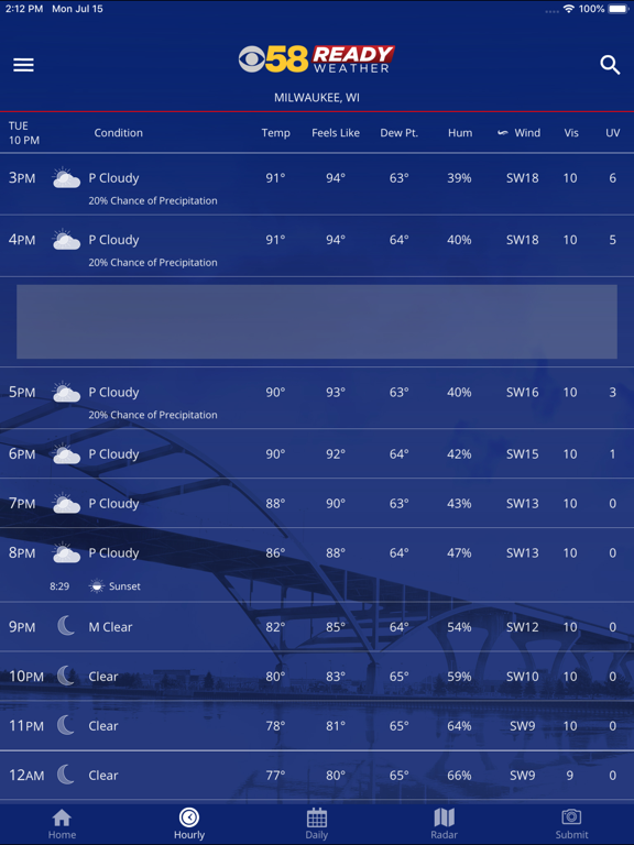 CBS 58 Ready Weatherのおすすめ画像2