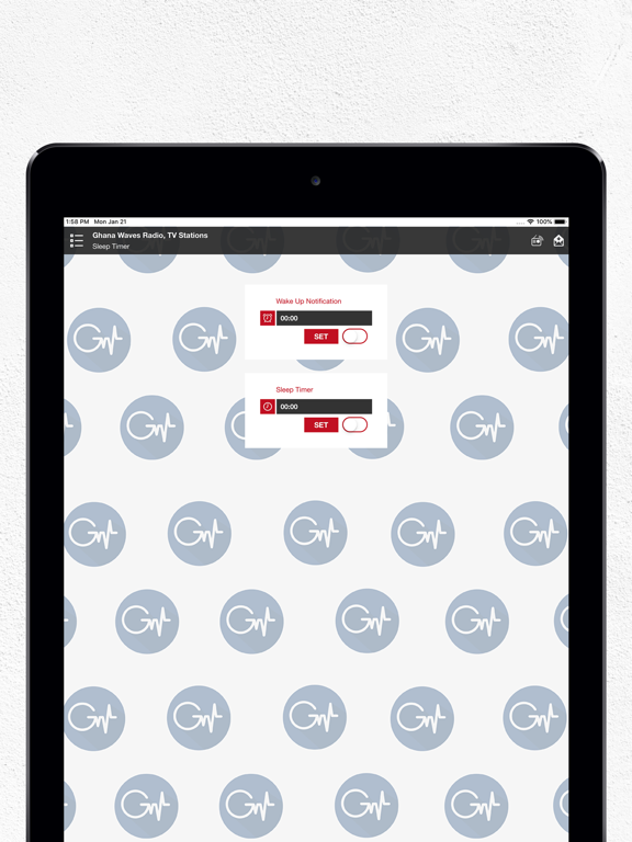 Africa Waves Radio iPad screenshot 6 - News app