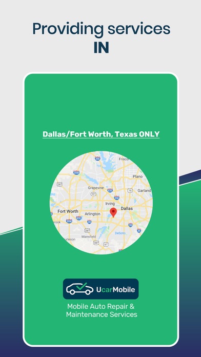 UcarMobile -Mobile Auto Repair Screenshot