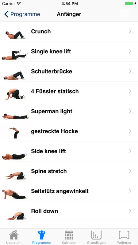 RückenDoc screenshot 3 of 5