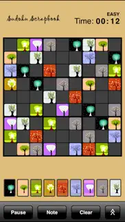 sudoku scrapbook iphone screenshot 3