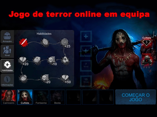 Horrorfield: Escapar de Terror na App Store