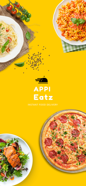 Appieatz Instant Food Delivery