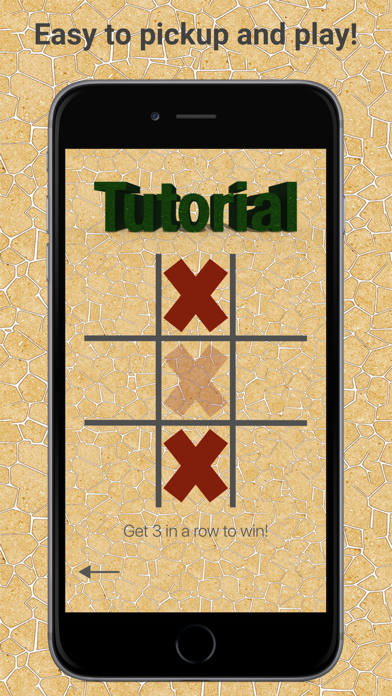Screenshot #1 pour X vs O - Tic Tac Toe!