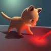 Cat vs Laser!