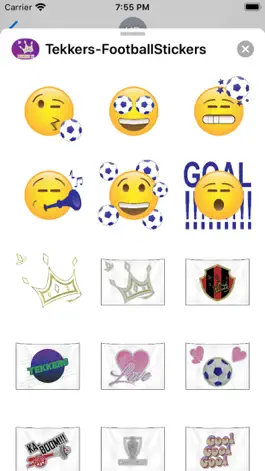 Game screenshot Soccer - Stickers hack