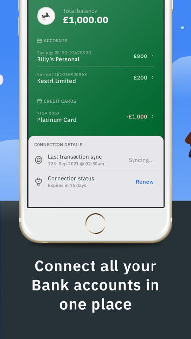 Kestrl: Muslim Money App Screenshot