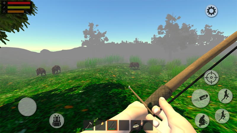 Forest Survival: Island Craft screenshot 1