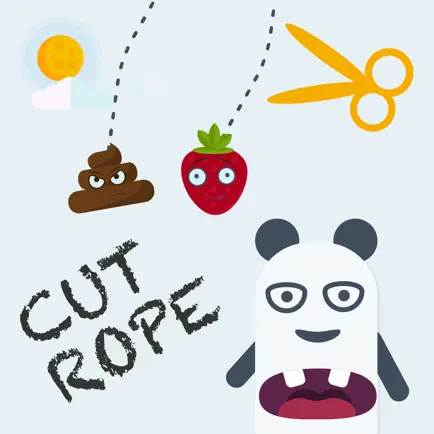 Panda Rope — режь веревку Читы