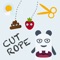 Icon Panda Rope — crazy cut rope