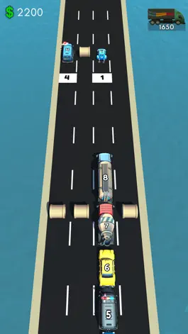 Game screenshot Race n Merge mod apk