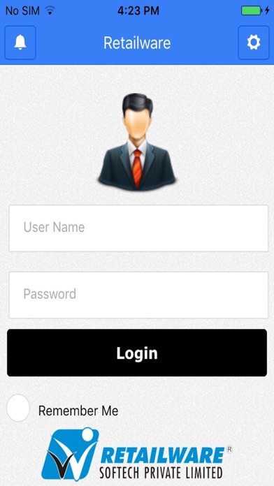 Retailware screenshot 2