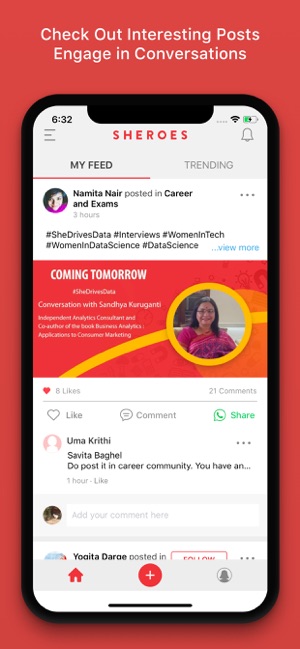 SHEROES - Women Communities(圖2)-速報App