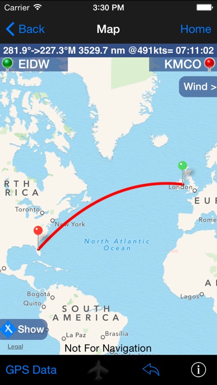 FlyBy E6B screenshot-4