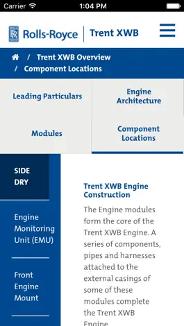 Game screenshot Trent XWB Pilot Guide apk