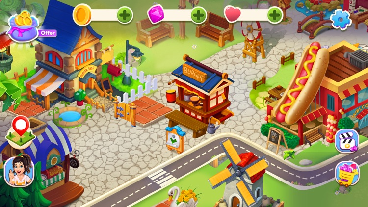 Restaurant Fever - Food Game screenshot-9