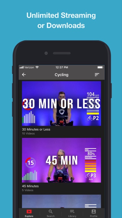 Fitscope Studio: HIIT Workouts screenshot-3