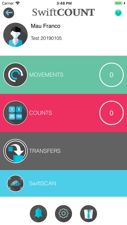 SwiftCount - Inventory tracker