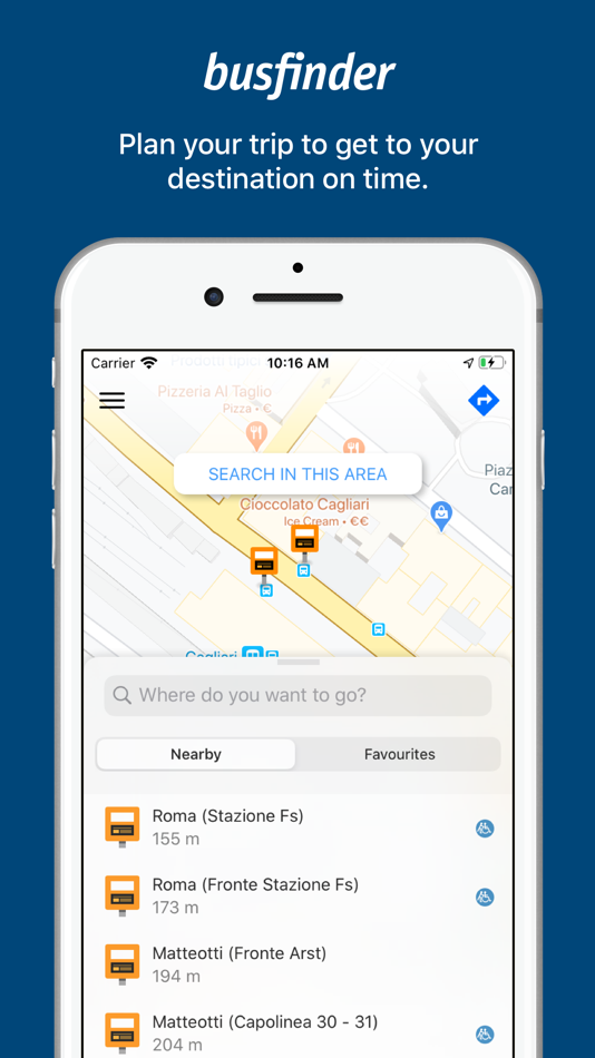 #1. CTM BusFinder (iOS) Podle: Greenshare