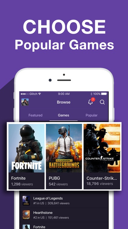 Twitch: Live Game Streaming