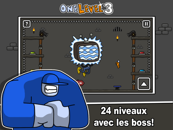 Screenshot #6 pour One Level 3 Stickman Jailbreak